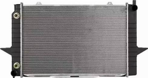 Spectra Premium CU2424 - Radiateur, refroidissement du moteur cwaw.fr