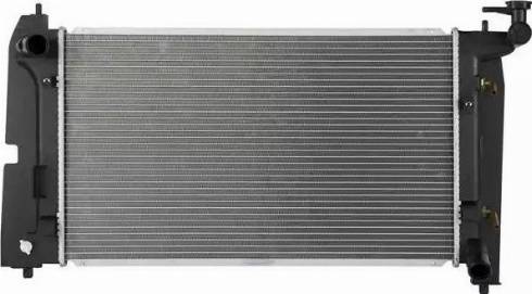 Spectra Premium CU2428 - Radiateur, refroidissement du moteur cwaw.fr