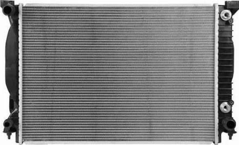 Spectra Premium CU2590 - Radiateur, refroidissement du moteur cwaw.fr