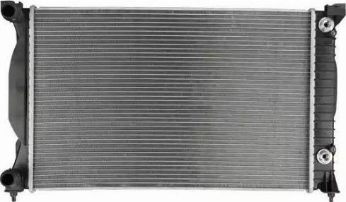 Spectra Premium CU2556 - Radiateur, refroidissement du moteur cwaw.fr