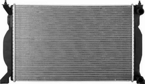 Spectra Premium CU2557 - Radiateur, refroidissement du moteur cwaw.fr