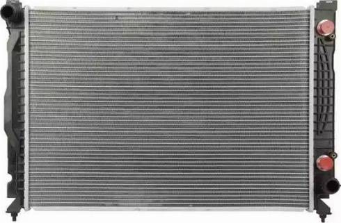 Spectra Premium CU2616 - Radiateur, refroidissement du moteur cwaw.fr