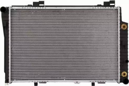 Spectra Premium CU2068 - Radiateur, refroidissement du moteur cwaw.fr