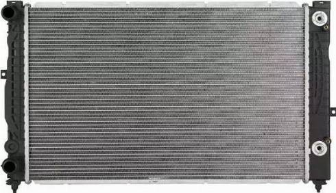 Spectra Premium CU2034 - Radiateur, refroidissement du moteur cwaw.fr