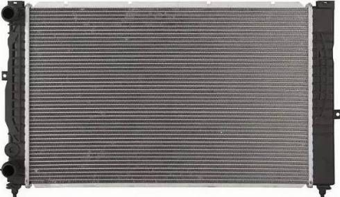 Spectra Premium CU2192 - Radiateur, refroidissement du moteur cwaw.fr