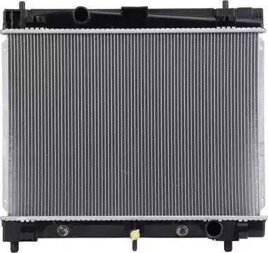 Spectra Premium CU2890 - Radiateur, refroidissement du moteur cwaw.fr