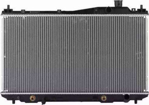 Spectra Premium CU2354 - Radiateur, refroidissement du moteur cwaw.fr