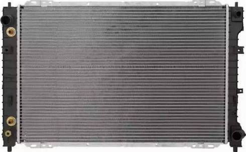 Spectra Premium CU2306 - Radiateur, refroidissement du moteur cwaw.fr