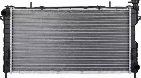 Spectra Premium CU2311 - Radiateur, refroidissement du moteur cwaw.fr