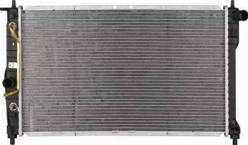 Spectra Premium CU2386 - Radiateur, refroidissement du moteur cwaw.fr