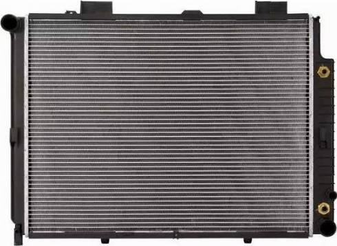 Spectra Premium CU2290 - Radiateur, refroidissement du moteur cwaw.fr