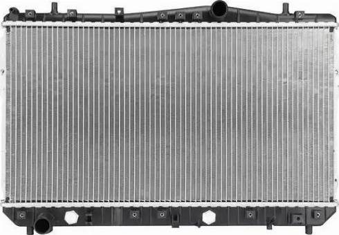 Spectra Premium CU2788 - Radiateur, refroidissement du moteur cwaw.fr