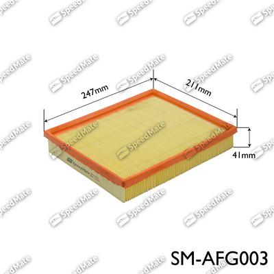 SpeedMate SM-AFG003 - Filtre à air cwaw.fr