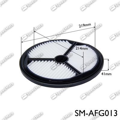 SpeedMate SM-AFG013 - Filtre à air cwaw.fr