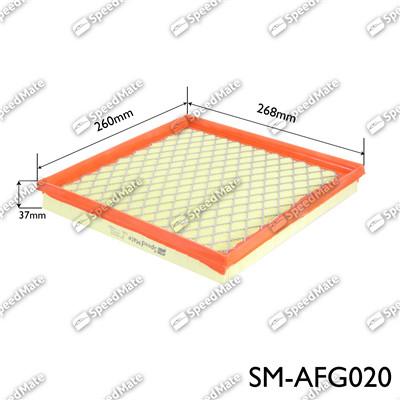 SpeedMate SM-AFG020 - Filtre à air cwaw.fr