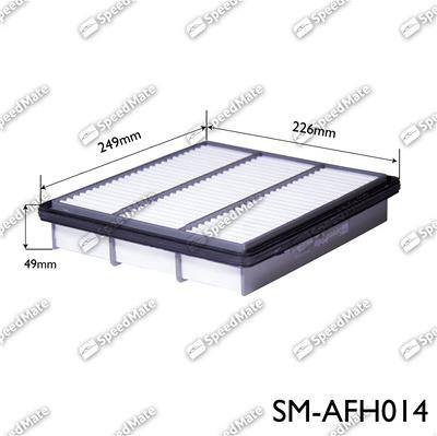 SpeedMate SM-AFH014 - Filtre à air cwaw.fr