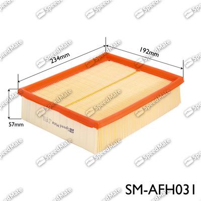 SpeedMate SM-AFH031 - Filtre à air cwaw.fr