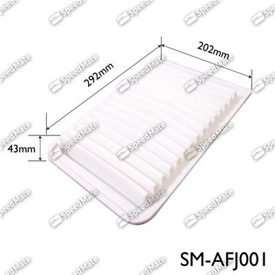 SpeedMate SM-AFJ001 - Filtre à air cwaw.fr