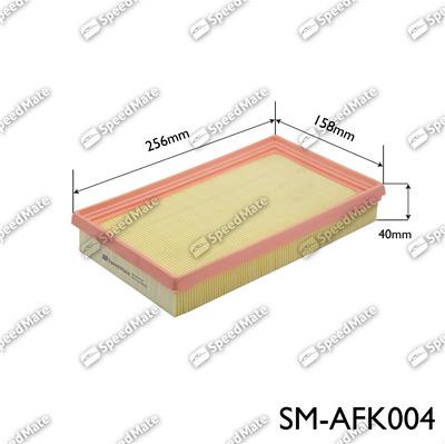 SpeedMate SM-AFK004 - Filtre à air cwaw.fr