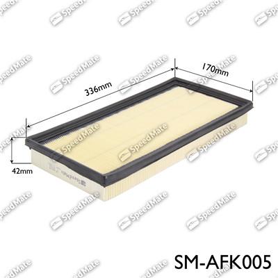 SpeedMate SM-AFK005 - Filtre à air cwaw.fr