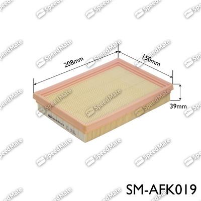 SpeedMate SM-AFK019 - Filtre à air cwaw.fr