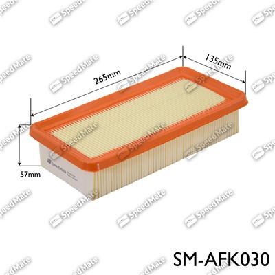 SpeedMate SM-AFK030 - Filtre à air cwaw.fr