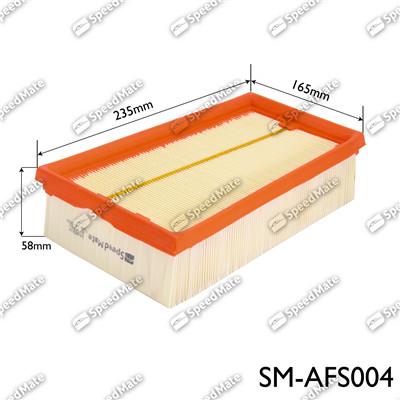 SpeedMate SM-AFS004 - Filtre à air cwaw.fr