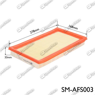 SpeedMate SM-AFS003 - Filtre à air cwaw.fr