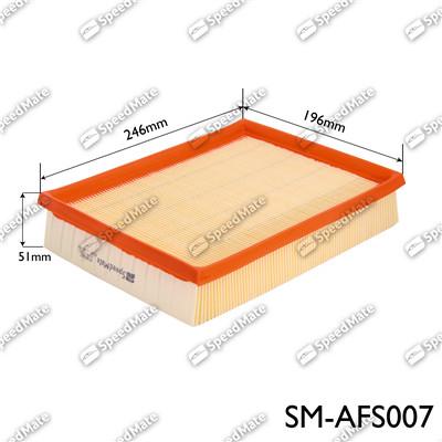 SpeedMate SM-AFS007 - Filtre à air cwaw.fr