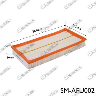 SpeedMate SM-AFU002 - Filtre à air cwaw.fr