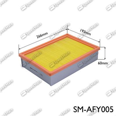 SpeedMate SM-AFY005 - Filtre à air cwaw.fr