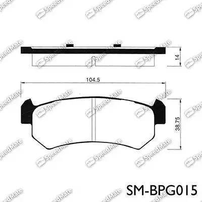 RIDER RD.3323.DB3348 - Kit de plaquettes de frein, frein à disque cwaw.fr