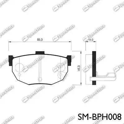 Magneti Marelli 323700009100 - Kit de plaquettes de frein, frein à disque cwaw.fr