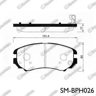 Parts-Mall PKA-029 - Kit de plaquettes de frein, frein à disque cwaw.fr