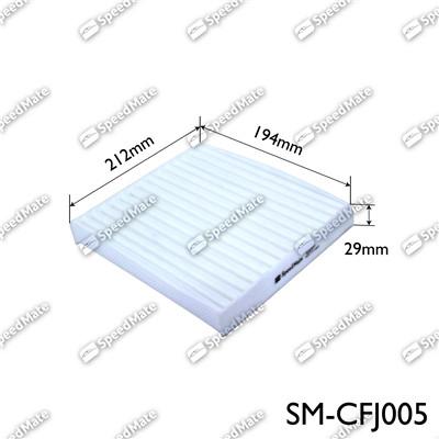 SpeedMate SM-CFJ005 - Filtre, air de l'habitacle cwaw.fr