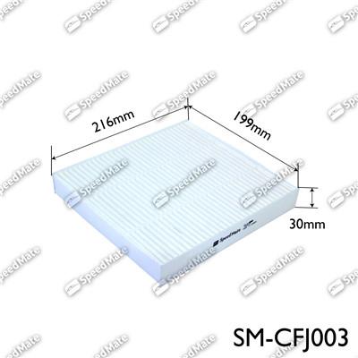 SpeedMate SM-CFJ003 - Filtre, air de l'habitacle cwaw.fr