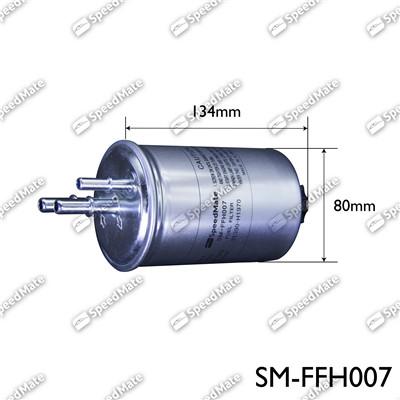 SpeedMate SM-FFH007 - Filtre à carburant cwaw.fr