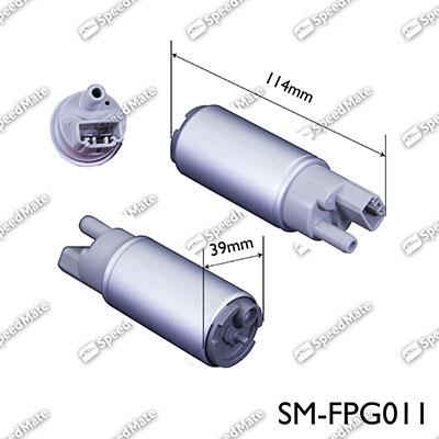 SpeedMate SM-FPG011 - Pompe à carburant cwaw.fr