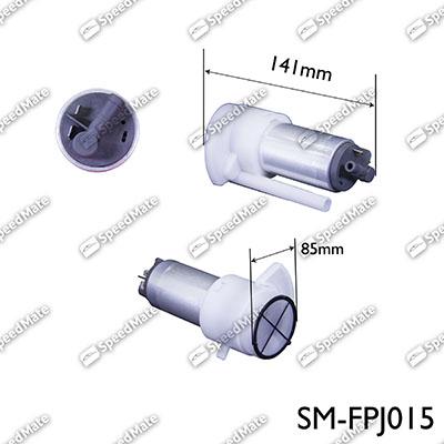 SpeedMate SM-FPJ015 - Pompe à carburant cwaw.fr