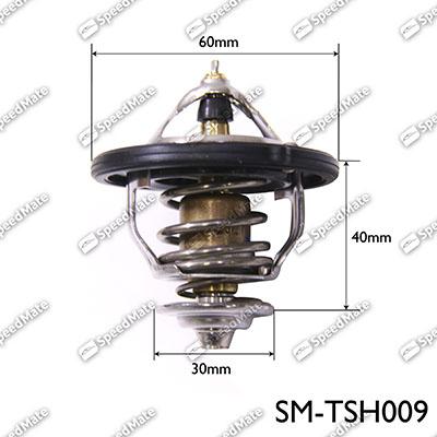 SpeedMate SM-TSH009 - Thermostat d'eau cwaw.fr