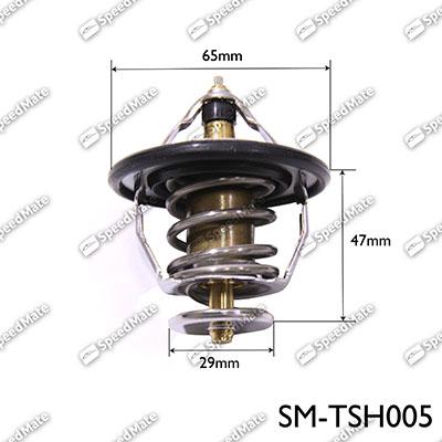 SpeedMate SM-TSH005 - Thermostat d'eau cwaw.fr