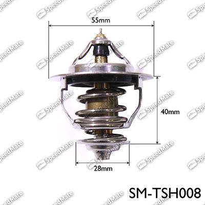 SpeedMate SM-TSH008 - Thermostat d'eau cwaw.fr