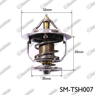 SpeedMate SM-TSH007 - Thermostat d'eau cwaw.fr