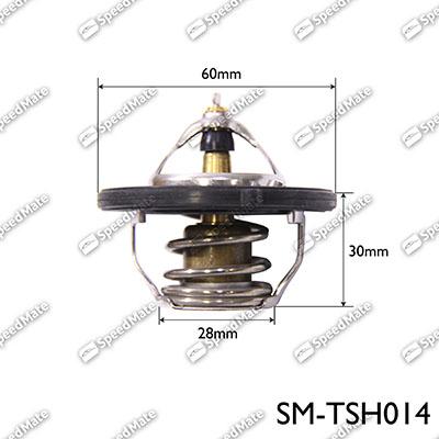 SpeedMate SM-TSH014 - Thermostat d'eau cwaw.fr