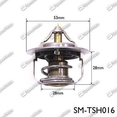 SpeedMate SM-TSH016 - Thermostat d'eau cwaw.fr