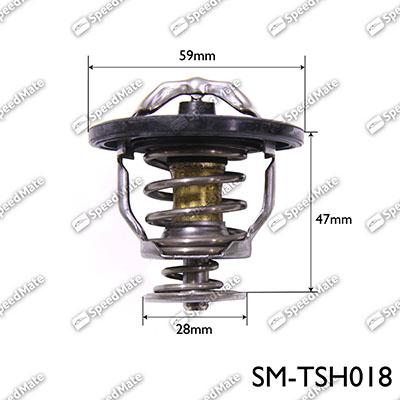 SpeedMate SM-TSH018 - Thermostat d'eau cwaw.fr