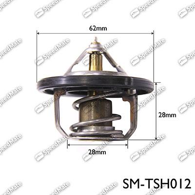 SpeedMate SM-TSH012 - Thermostat d'eau cwaw.fr