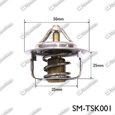 SpeedMate SM-TSK001 - Thermostat d'eau cwaw.fr