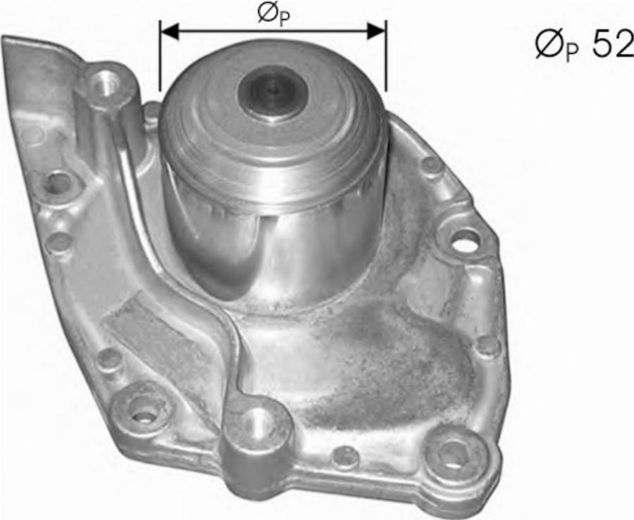 Spidan 91501 - Pompe à eau cwaw.fr