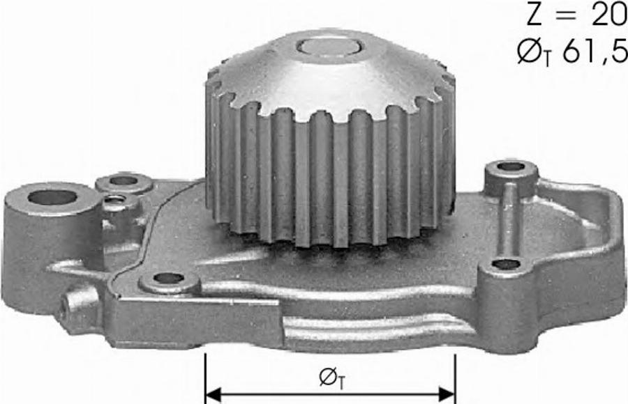 Spidan 91238 - Pompe à eau cwaw.fr